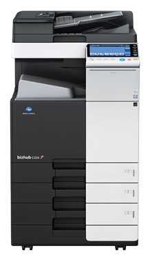 bizhub c224